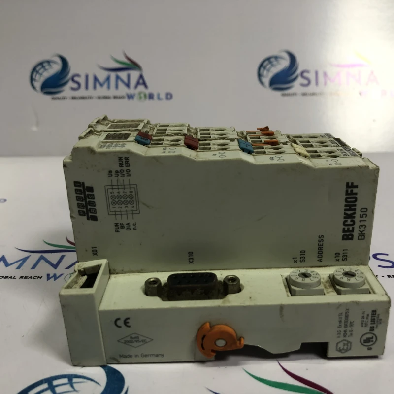 Beckhoff BK3150 PROFIBUS Bus Coupler Module thumbnail 7